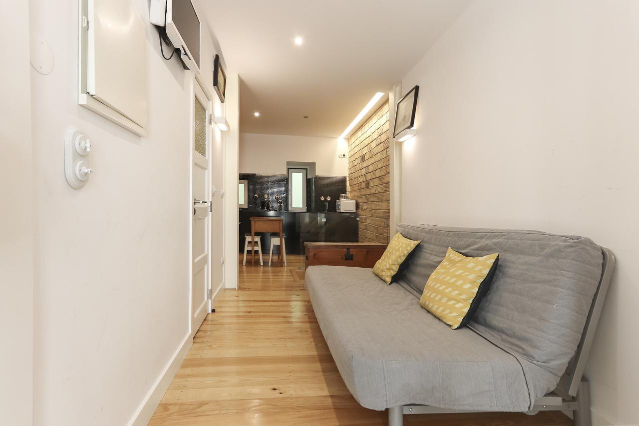 Ferienwohnung Bairro Alto Duplex By Homing Lissabon Exterior foto