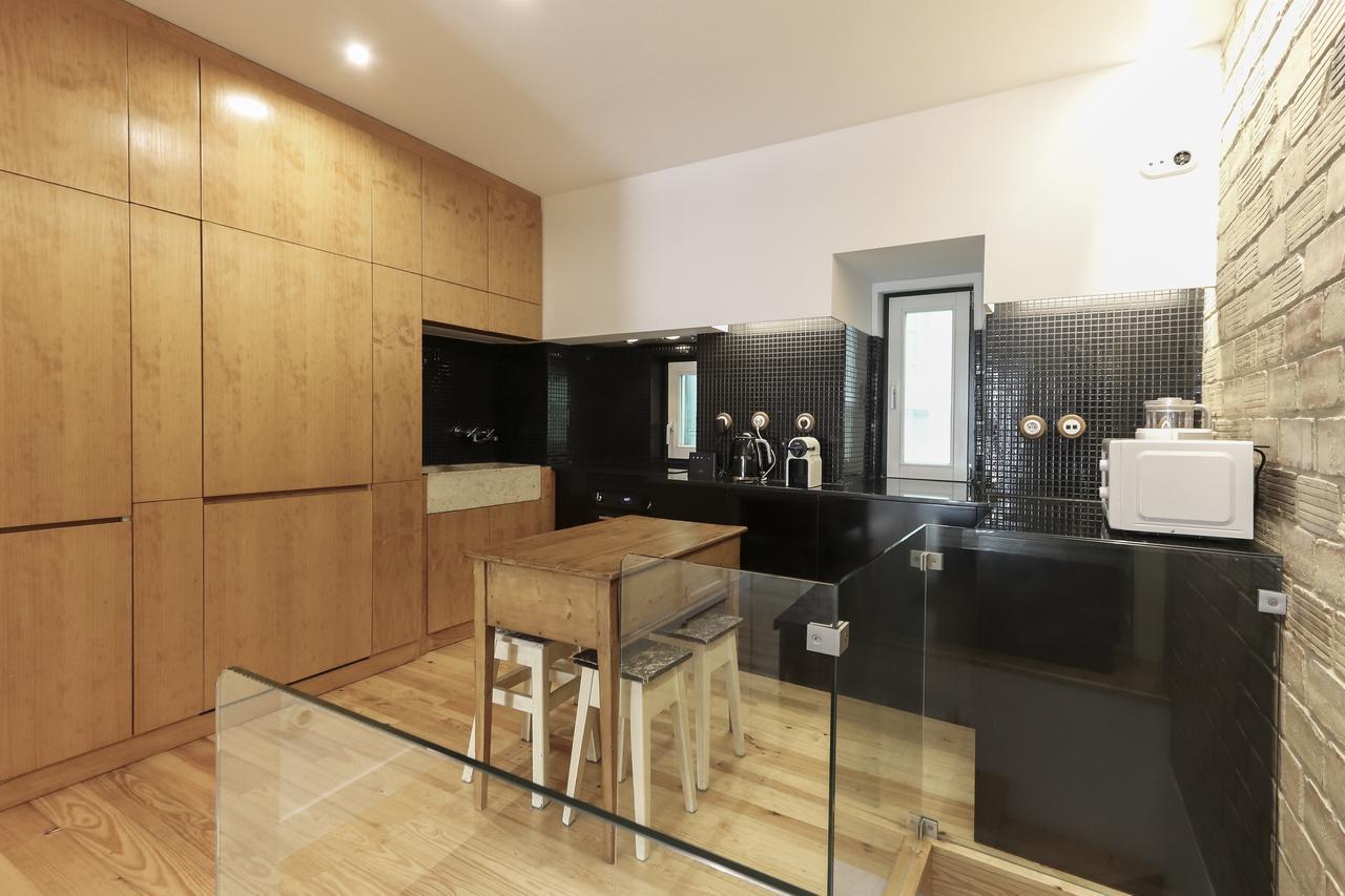 Ferienwohnung Bairro Alto Duplex By Homing Lissabon Exterior foto